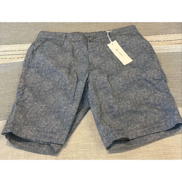 AG Adriano Goldschmied Men's Wanderer Slim Short -30 - Picture 3 of 9